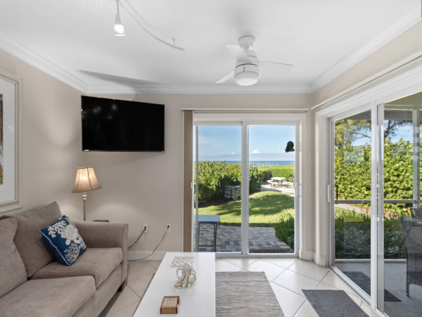 Two Bedroom Beachfront Vacation Rental on Longboat Key